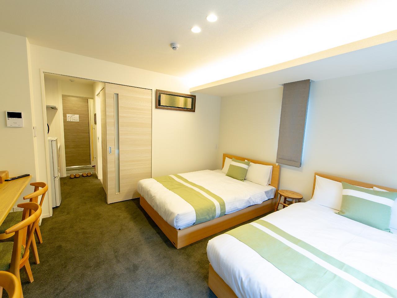 Grand Base Hiroshima Ekimae Apart otel Dış mekan fotoğraf