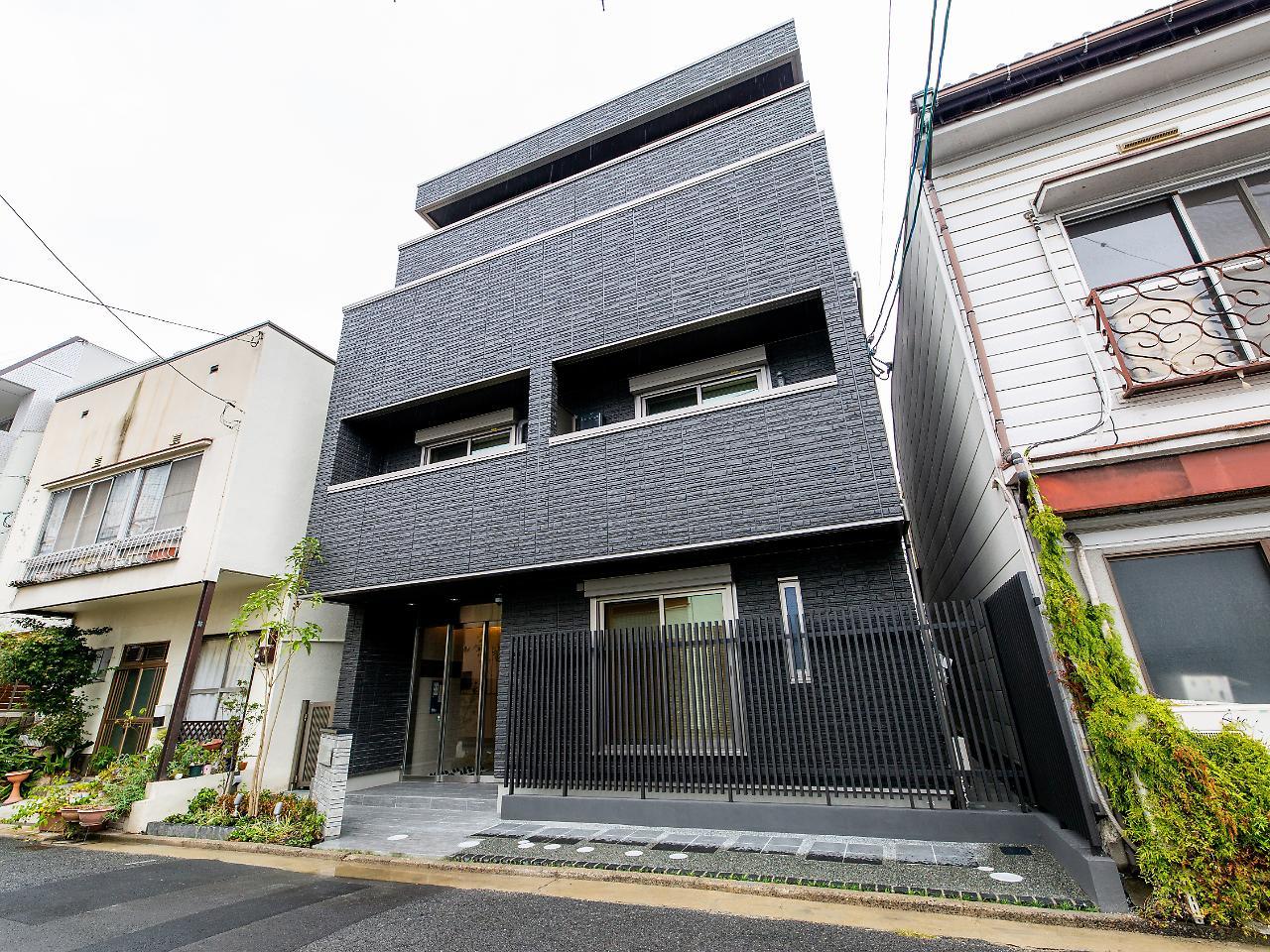 Grand Base Hiroshima Ekimae Apart otel Dış mekan fotoğraf