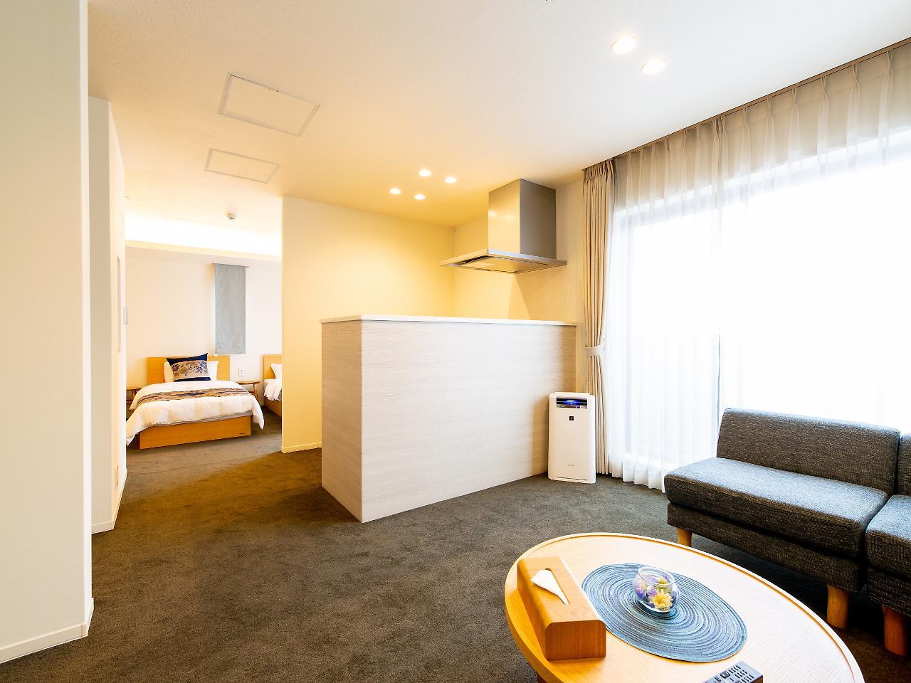 Grand Base Hiroshima Ekimae Apart otel Dış mekan fotoğraf