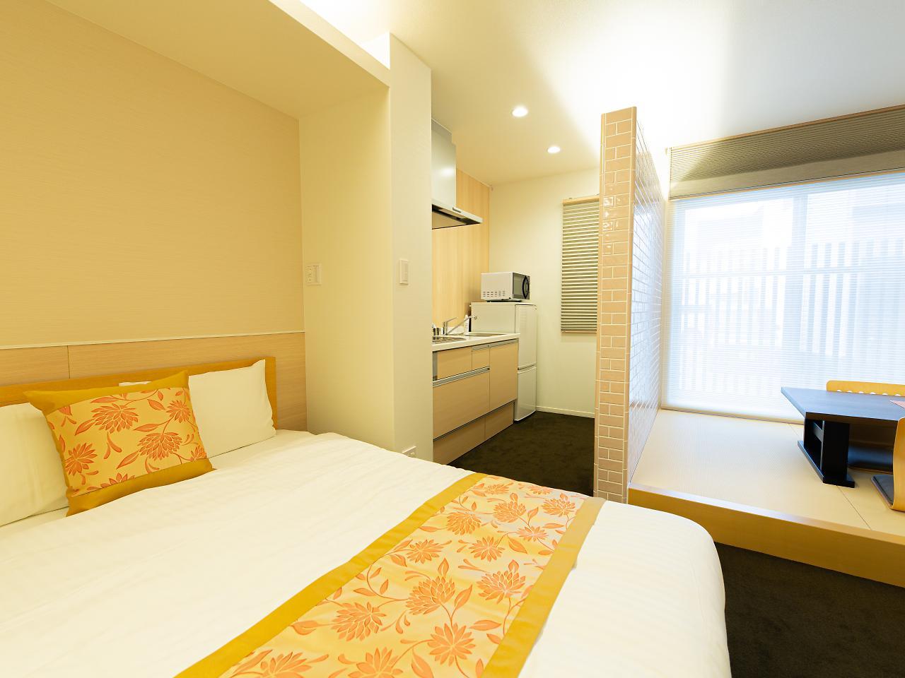 Grand Base Hiroshima Ekimae Apart otel Dış mekan fotoğraf