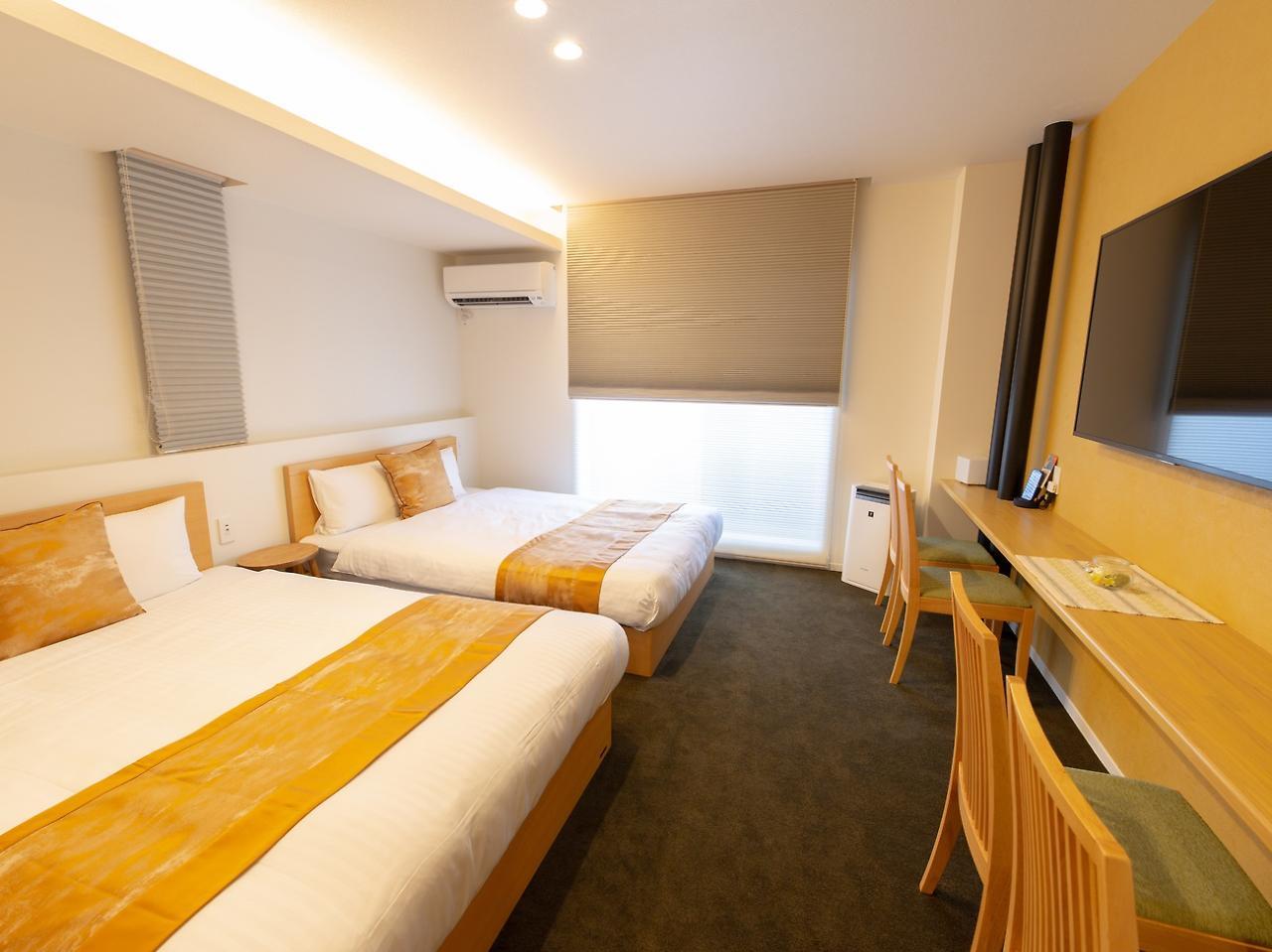Grand Base Hiroshima Ekimae Apart otel Dış mekan fotoğraf