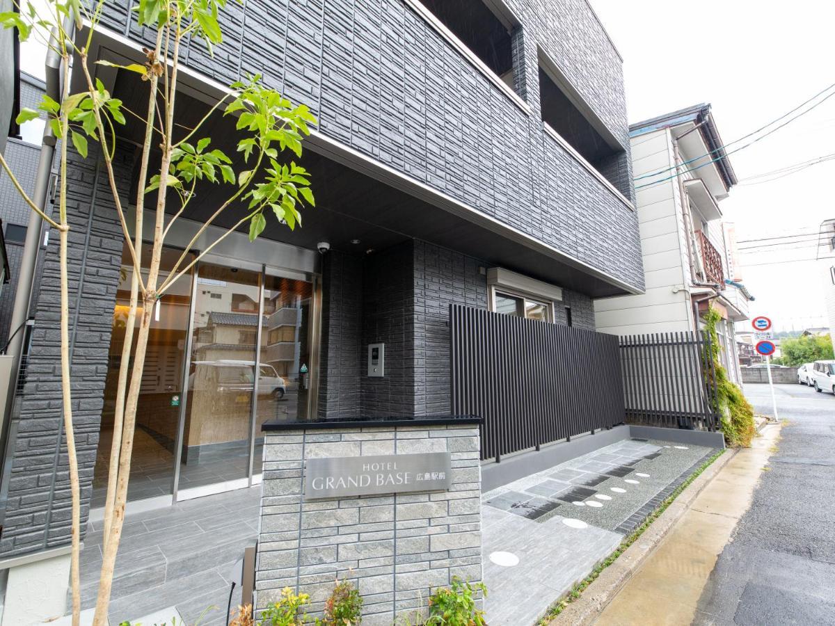 Grand Base Hiroshima Ekimae Apart otel Dış mekan fotoğraf
