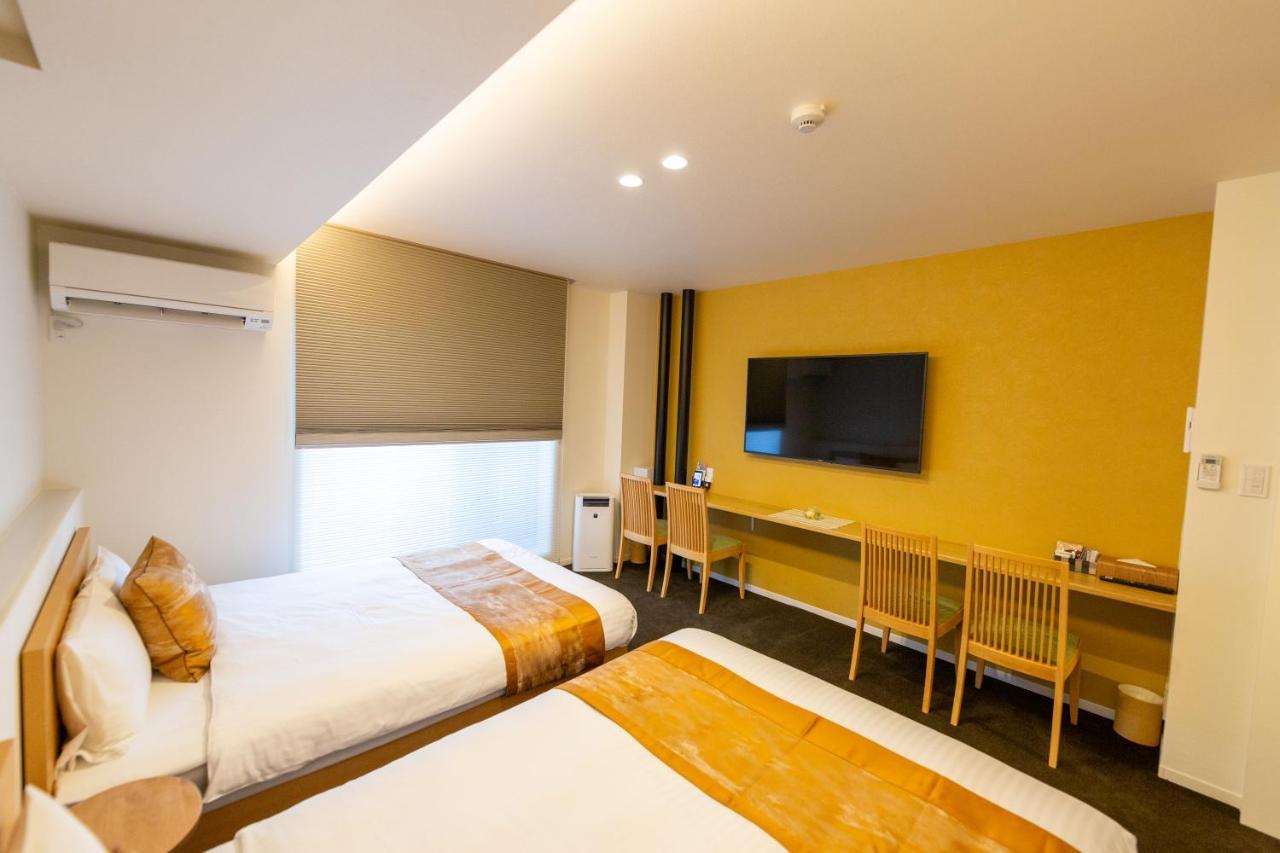 Grand Base Hiroshima Ekimae Apart otel Dış mekan fotoğraf