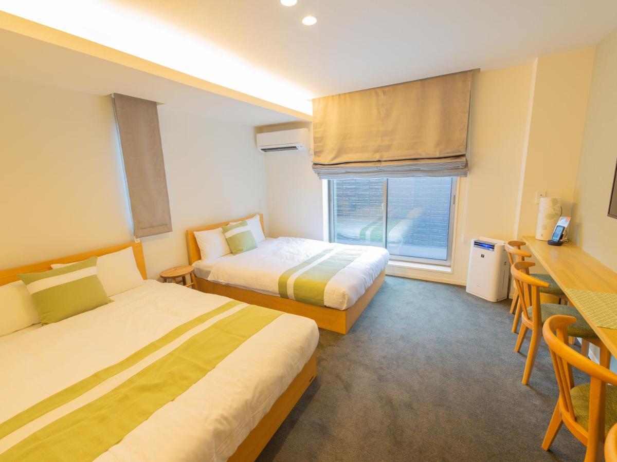 Grand Base Hiroshima Ekimae Apart otel Dış mekan fotoğraf