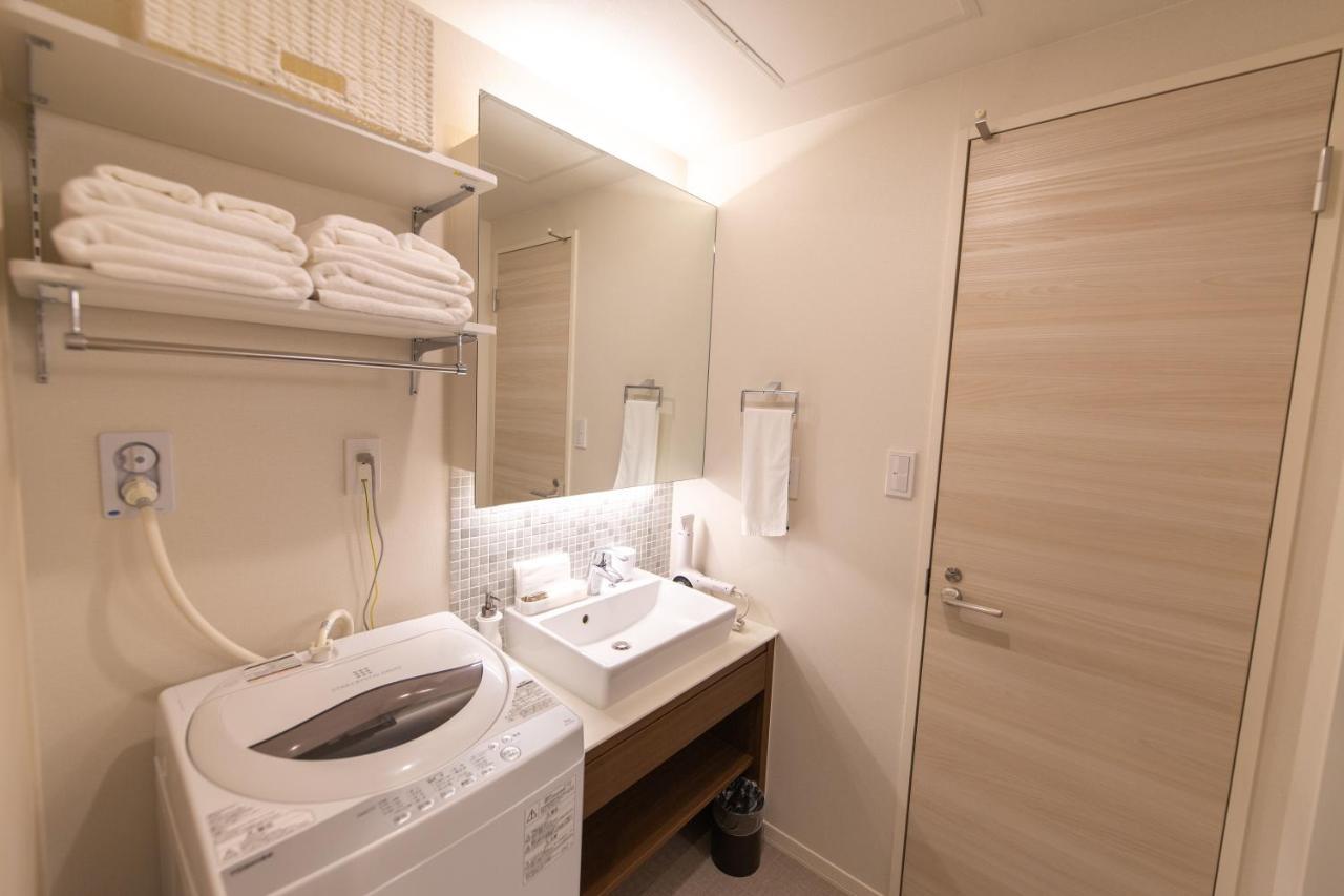Grand Base Hiroshima Ekimae Apart otel Dış mekan fotoğraf