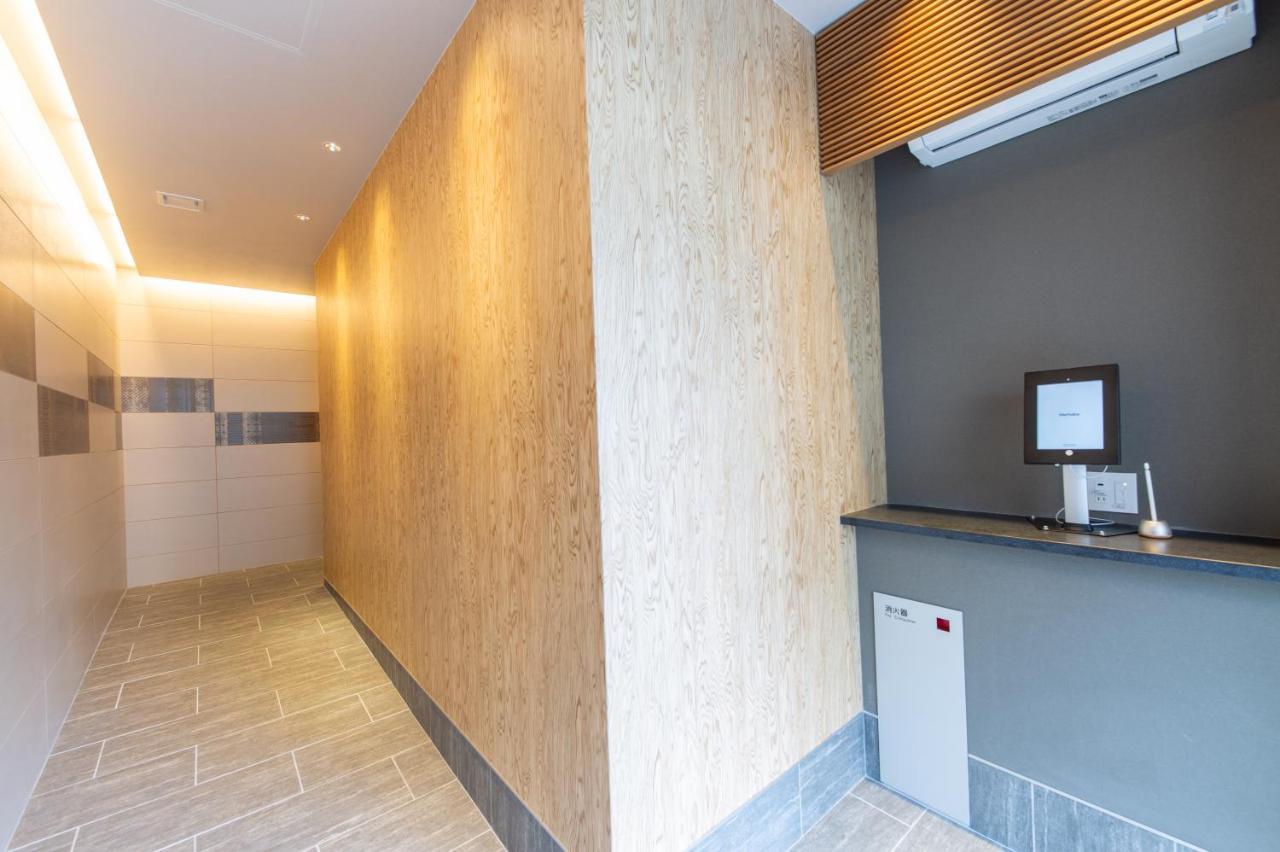 Grand Base Hiroshima Ekimae Apart otel Dış mekan fotoğraf