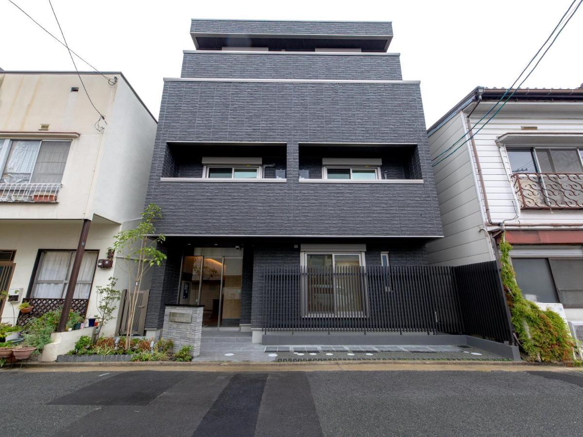 Grand Base Hiroshima Ekimae Apart otel Dış mekan fotoğraf